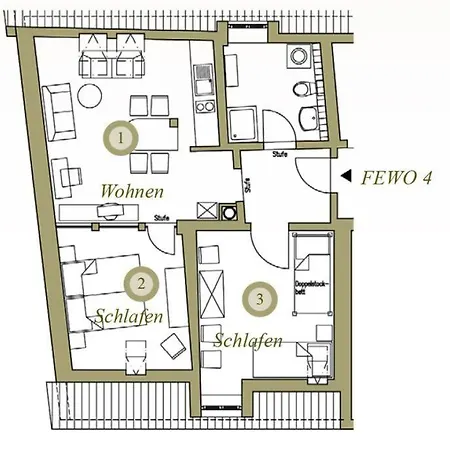 Ferienwohnung - Schweriner Altstadt - Fewo 4 Schwerin  Exterior photo