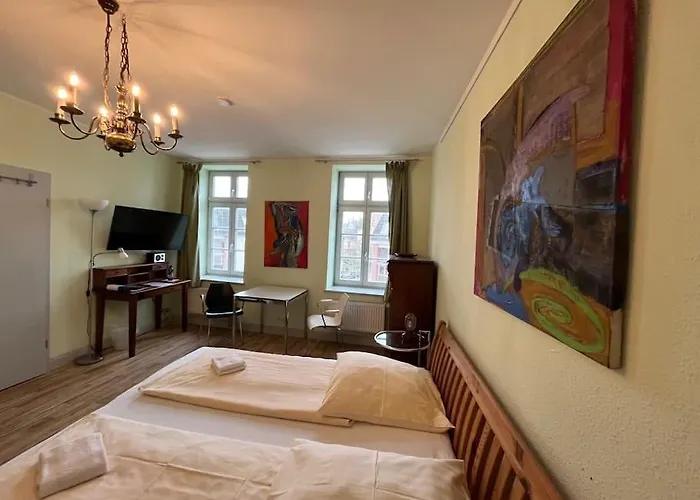 Ferienwohnung - Schweriner Altstadt - Fewo 3