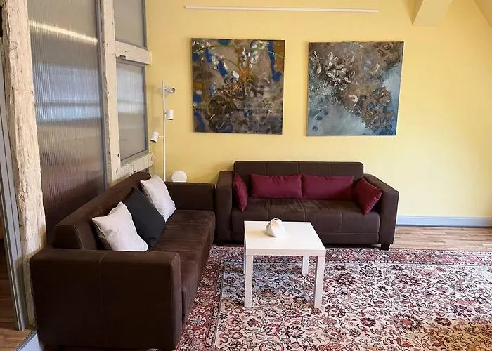 Ferienwohnung - Schweriner Altstadt - Fewo 4