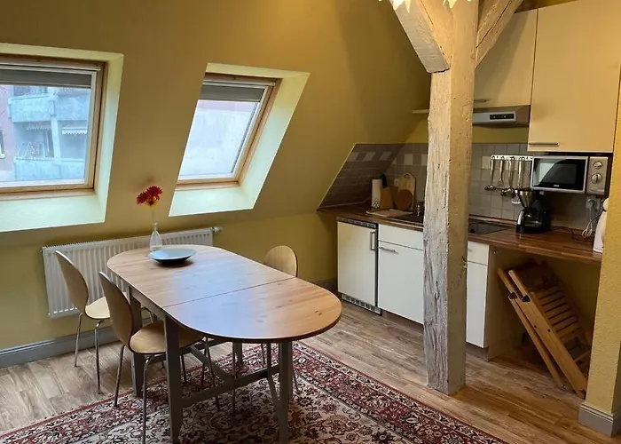 Ferienwohnung - Schweriner Altstadt - Fewo 4