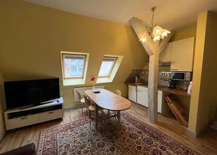 Ferienwohnung - Schweriner Altstadt - Fewo 4